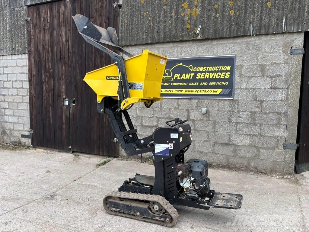 Power Barrow BY600 Roomikkallurid
