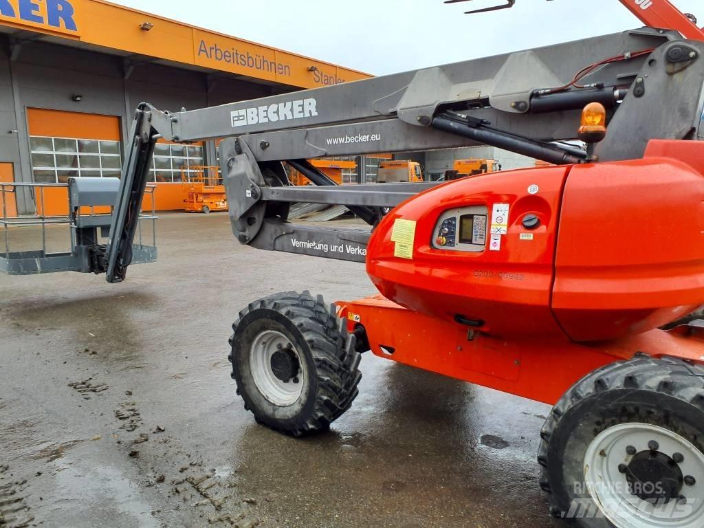 Manitou G 200 (00942) Iseliikuvad poomtõstukid
