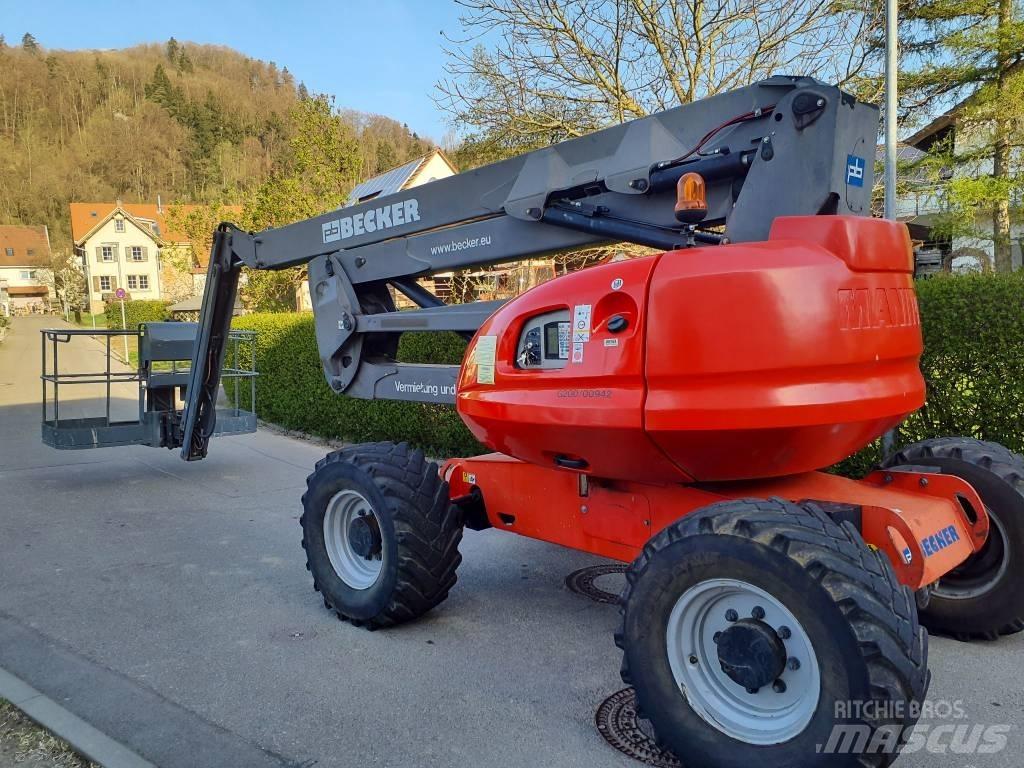 Manitou G 200 (00942) Iseliikuvad poomtõstukid