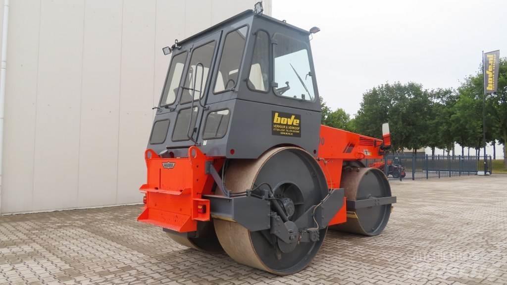 Hamm HW90 B Tandemrullid