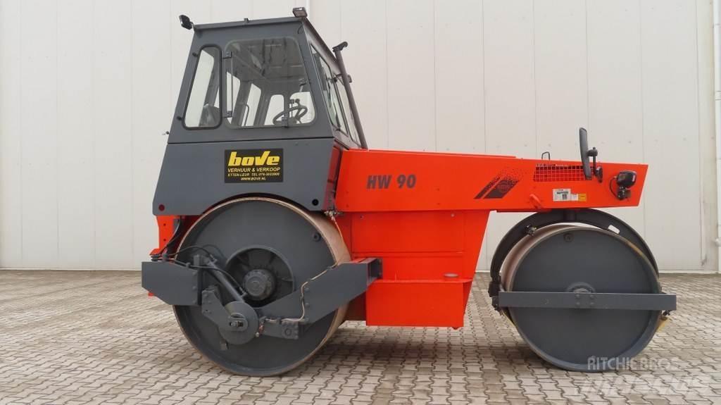 Hamm HW90 B Tandemrullid