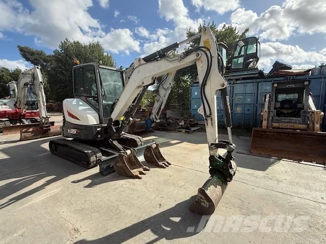 Bobcat E 35 Miniekskavaatorid < 7 t