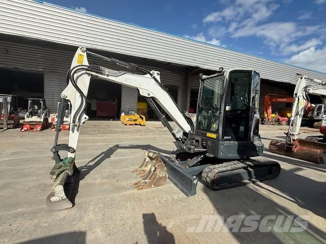 Bobcat E 35 Miniekskavaatorid < 7 t
