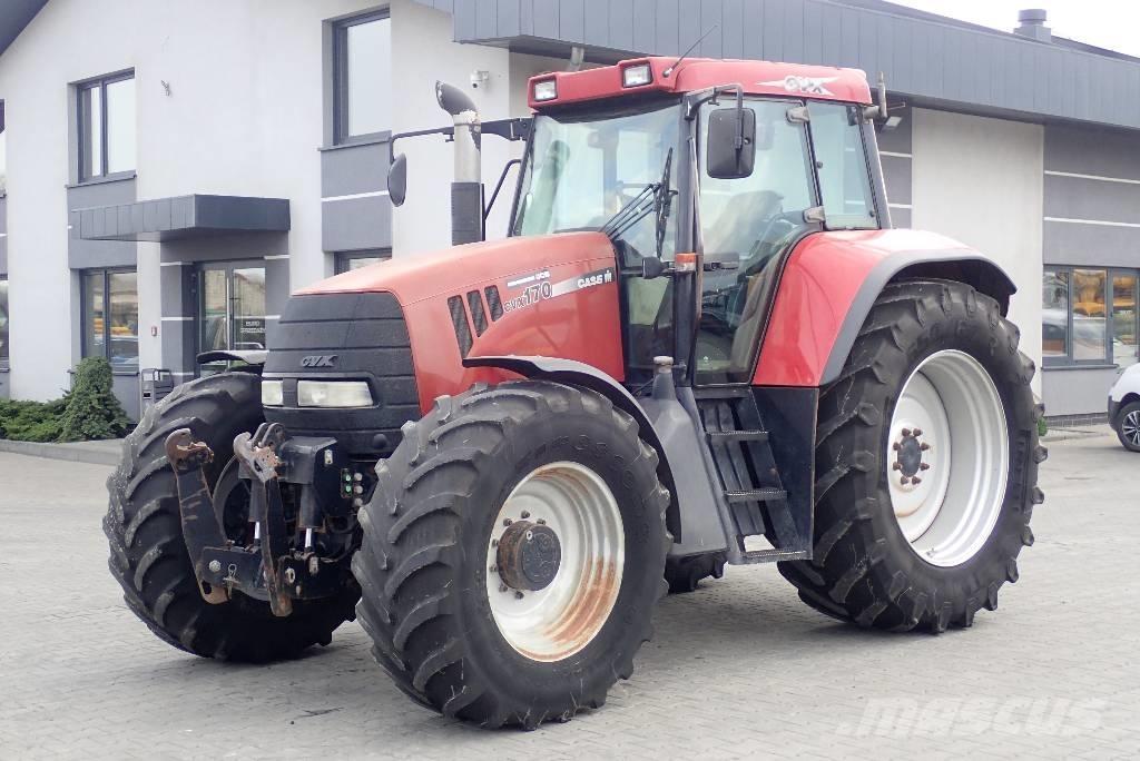 CASE CVX 170 Traktorid