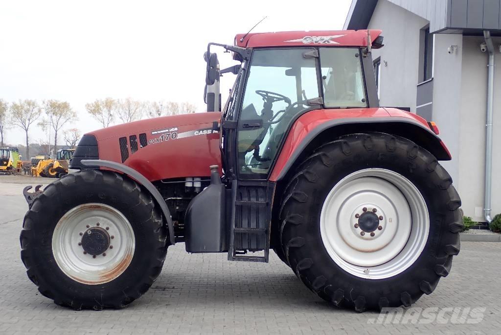 CASE CVX 170 Traktorid