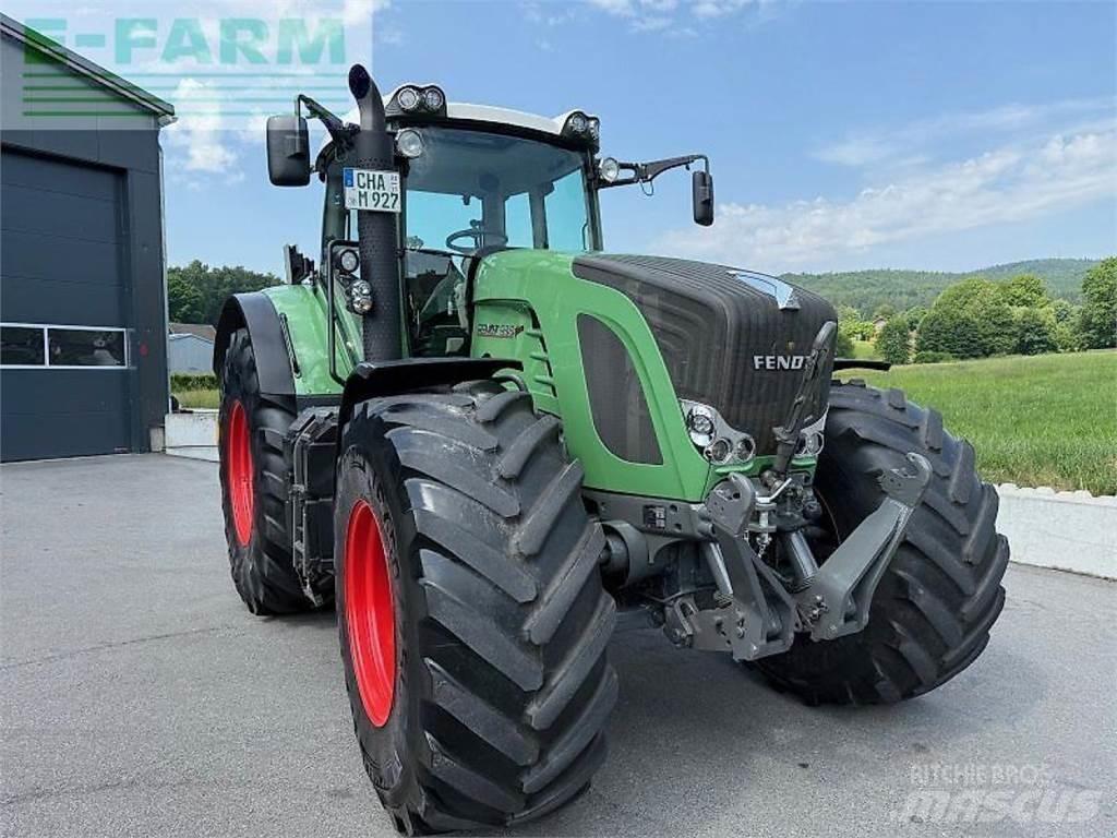 Fendt 927 vario Traktorid