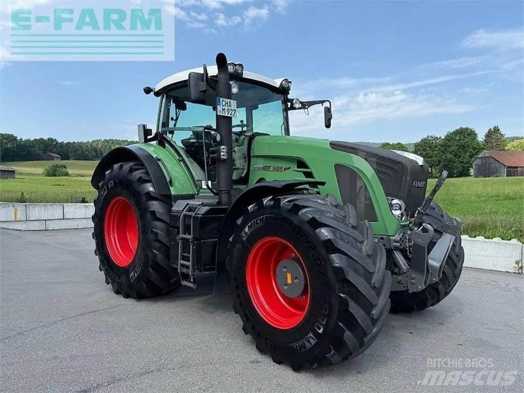 Fendt 927 vario Traktorid