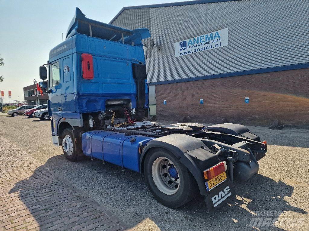 DAF XF105.460 Sadulveokid