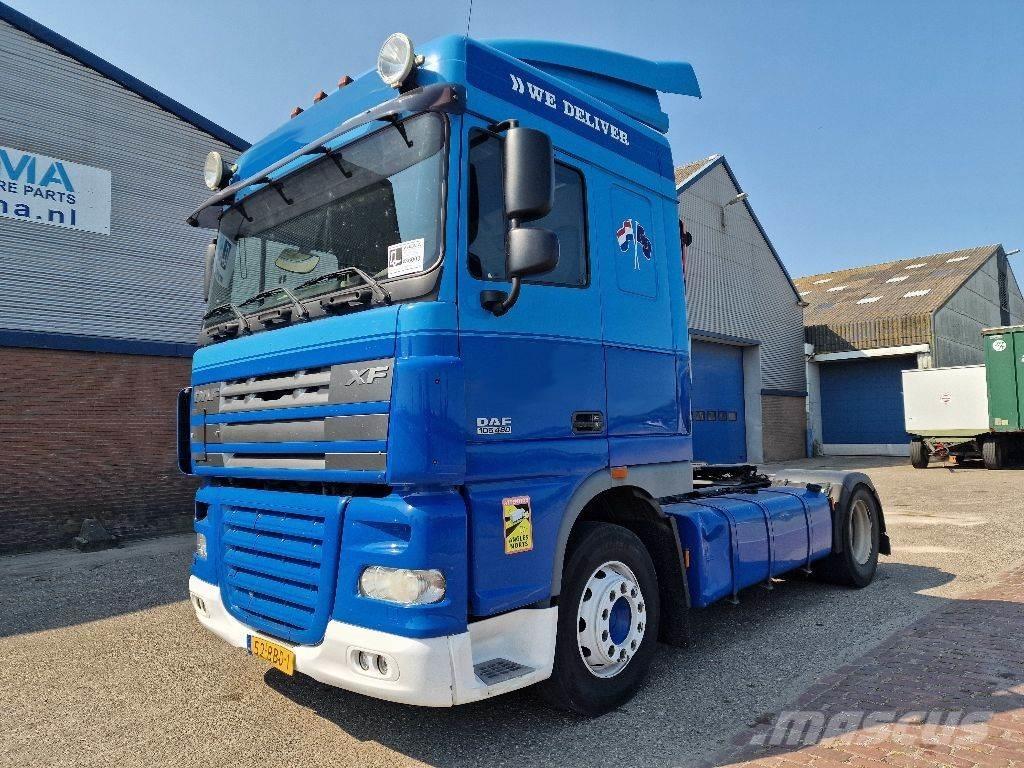 DAF XF105.460 Sadulveokid