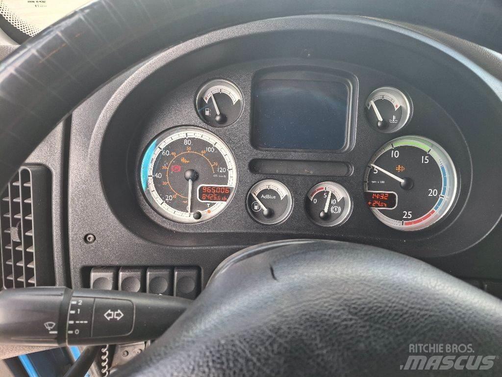 DAF XF105.460 Sadulveokid