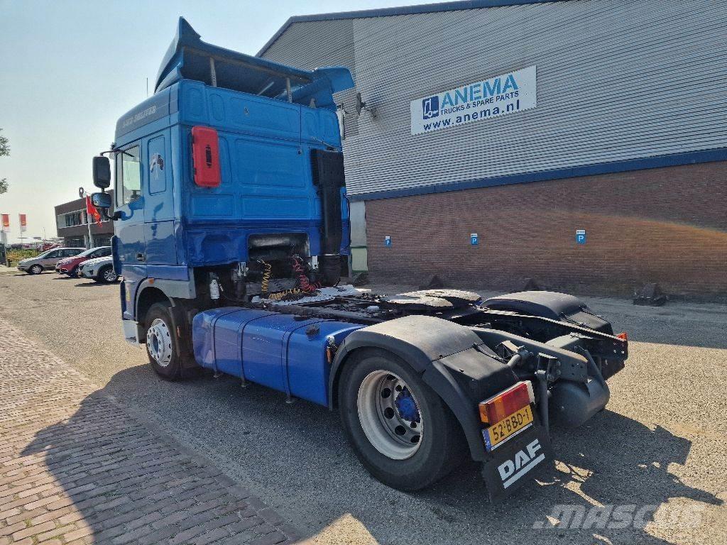 DAF XF105.460 Sadulveokid