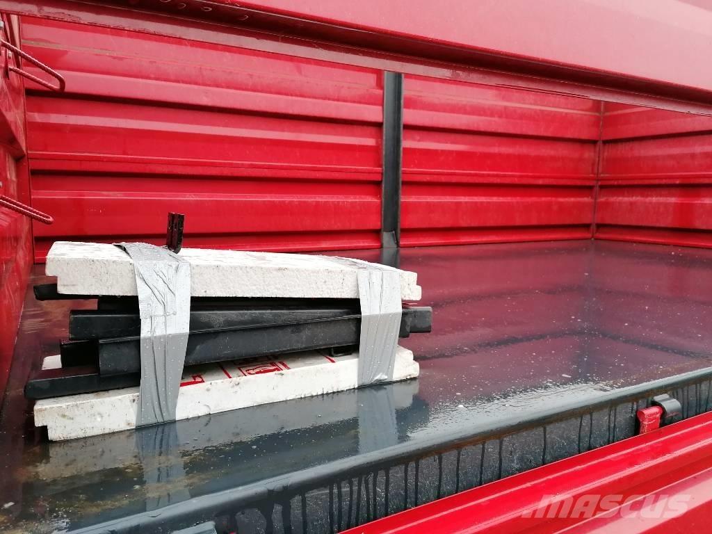 Tuhti WS100 Üldotstarbelised haagised