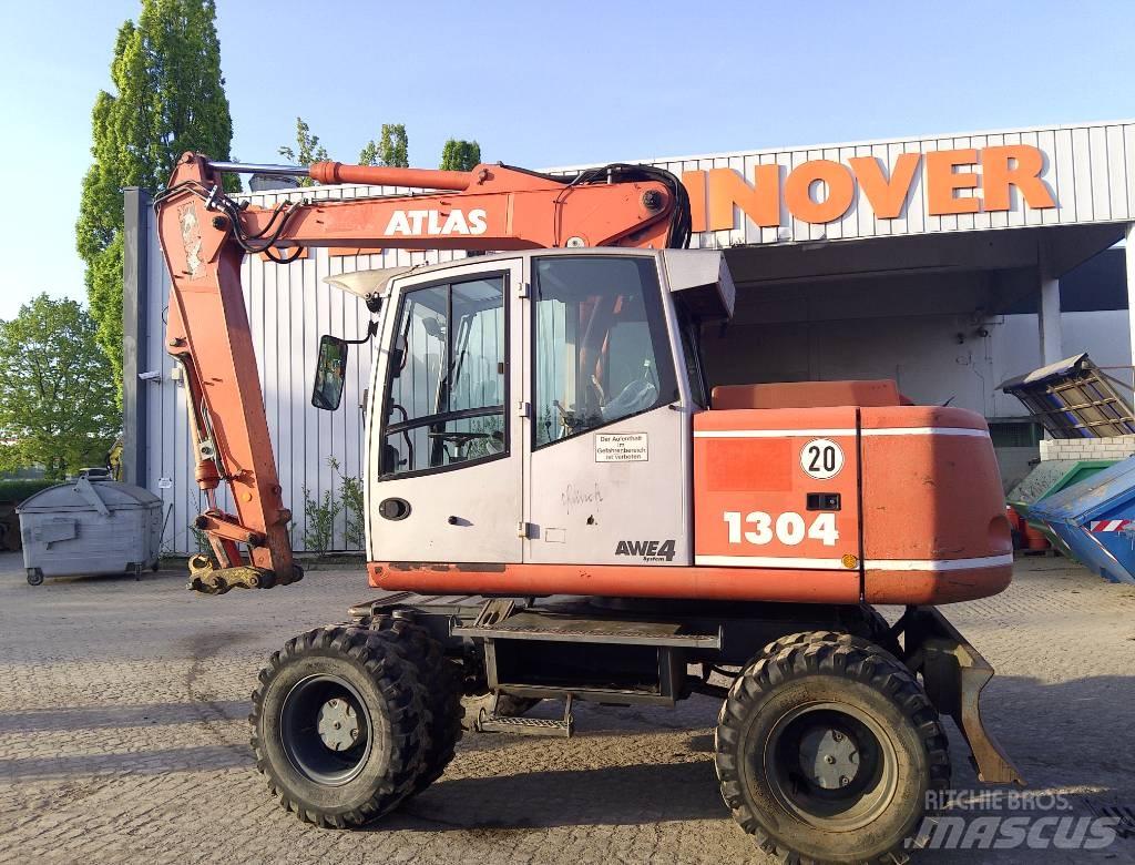 Atlas AB1304M Ratasekskavaatorid