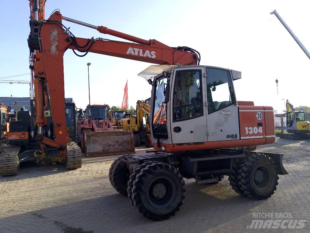 Atlas AB1304M Ratasekskavaatorid
