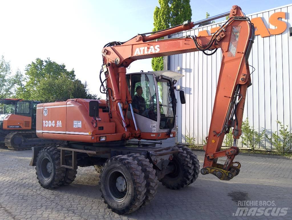 Atlas AB1304M Ratasekskavaatorid