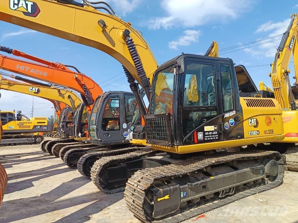 CAT 315 D2 GC Roomikekskavaatorid