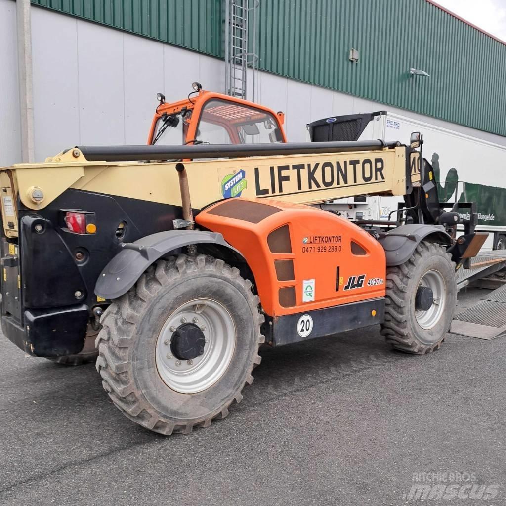 JLG 4017 RS II Teleskooplaadurid