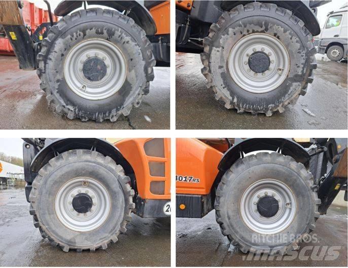 JLG 4017 RS II Teleskooplaadurid