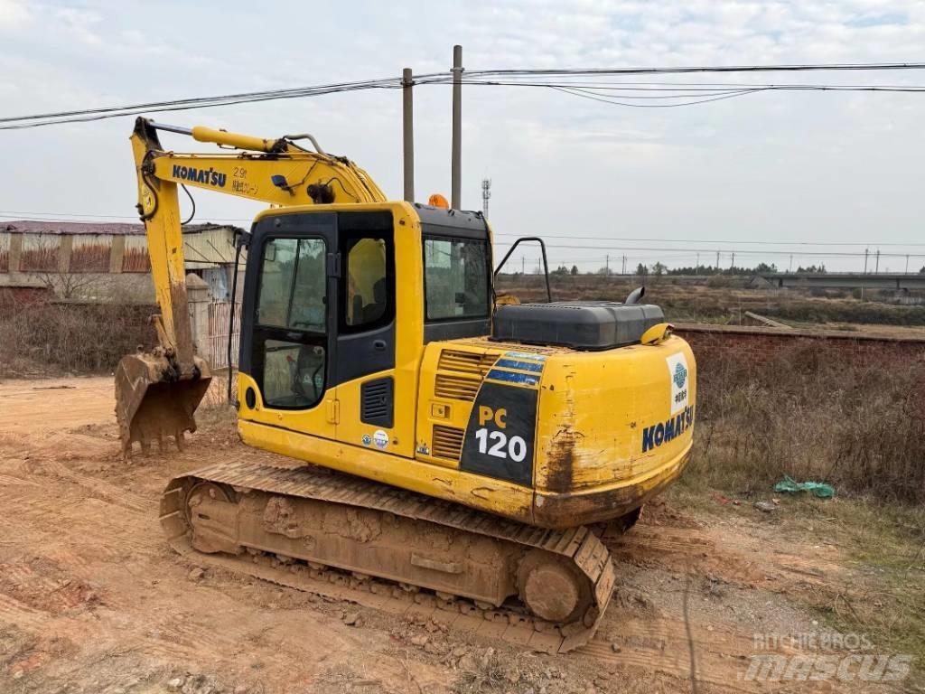 Komatsu PC 120-8 Roomikekskavaatorid