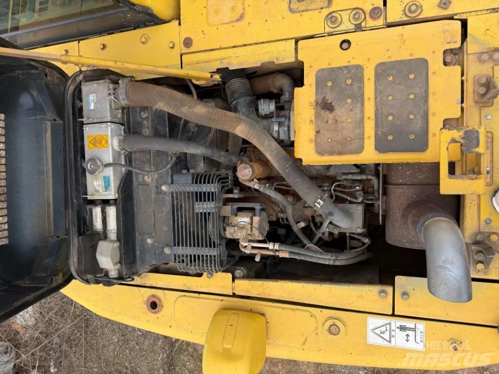 Komatsu PC 120-8 Roomikekskavaatorid