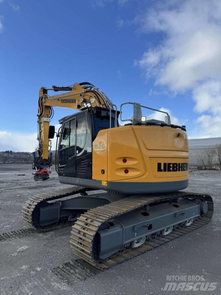 Liebherr 926 Roomikekskavaatorid