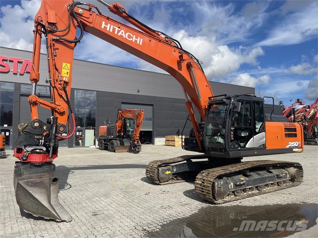Hitachi ZX 250 LC-6 Roomikekskavaatorid