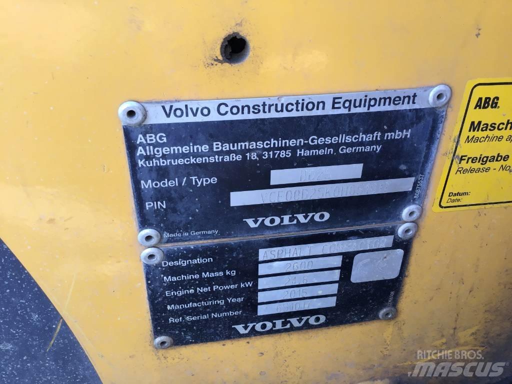 Volvo DD 25 Tandemrullid