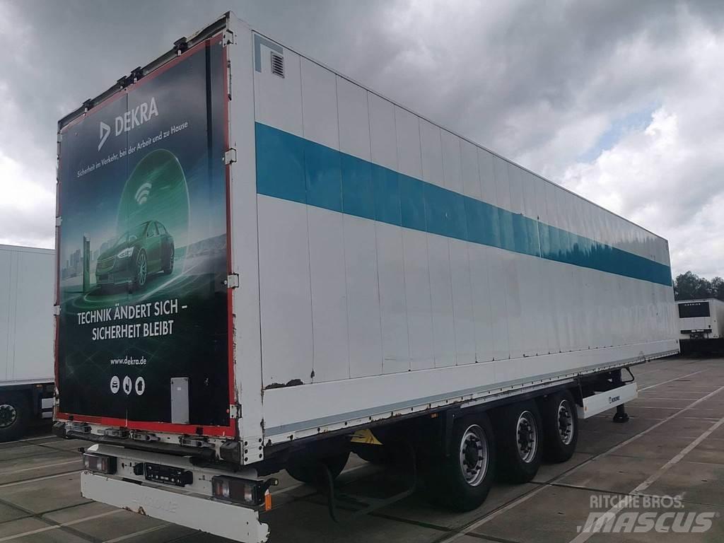 Krone SD Furgoonpoolhaagised