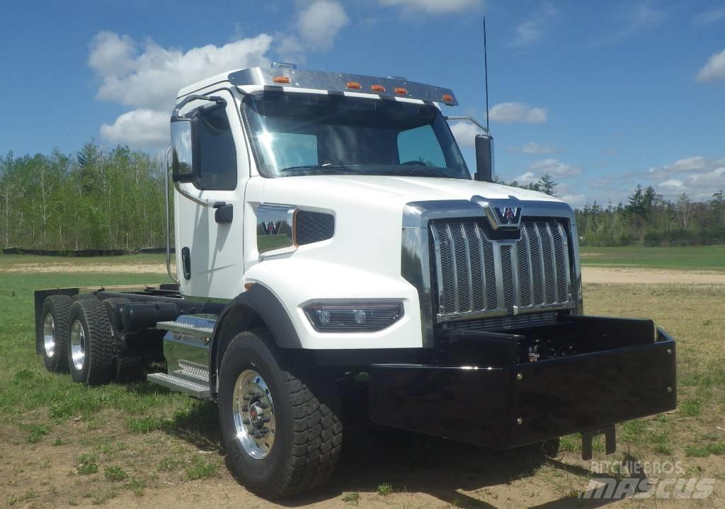 Western Star 47 X Raamautod