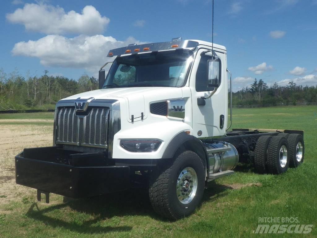 Western Star 47 X Raamautod