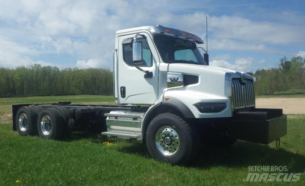 Western Star 47 X Raamautod