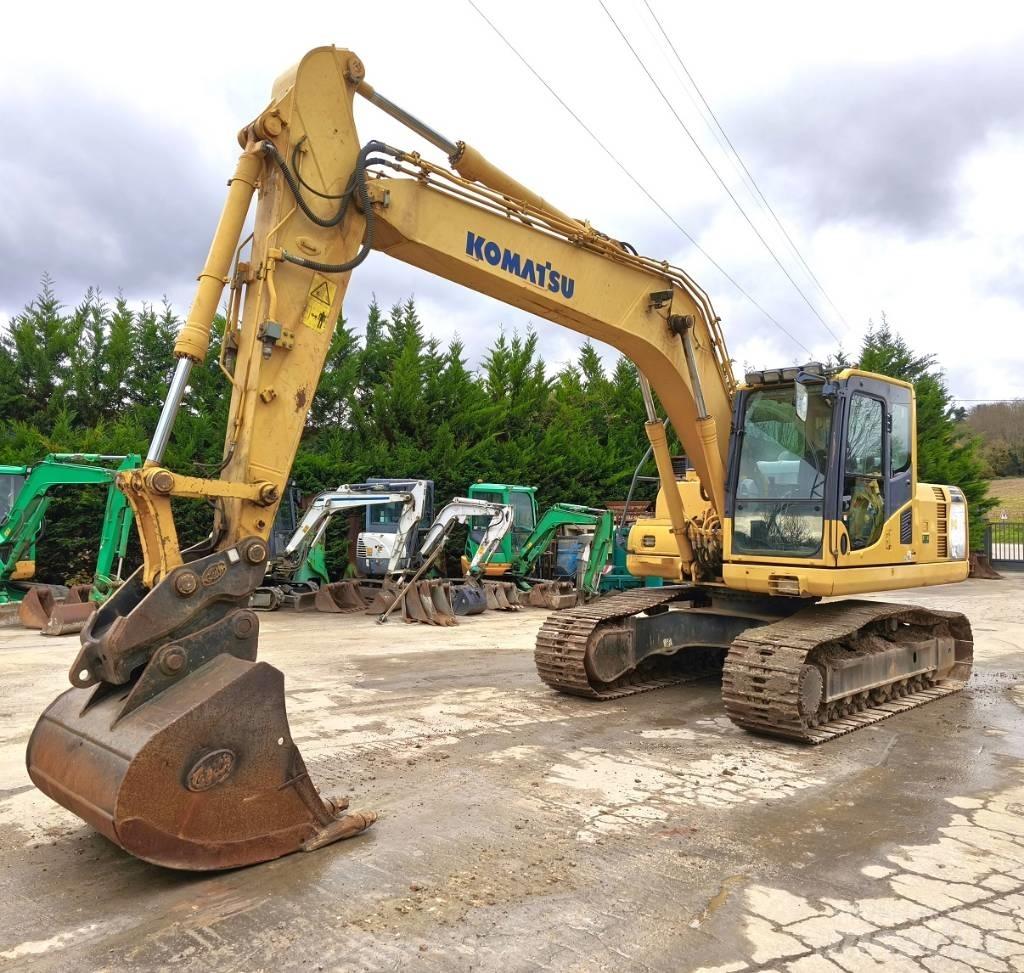 Komatsu PC 160 LC-8 Roomikekskavaatorid