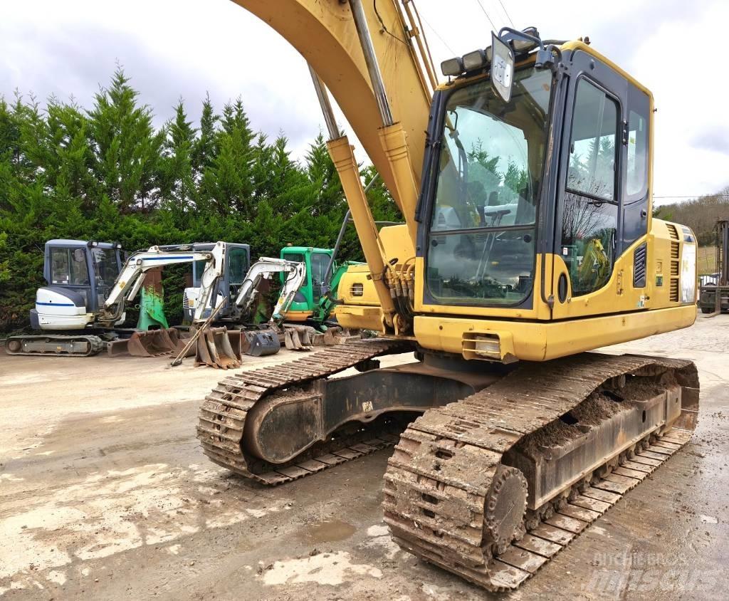 Komatsu PC 160 LC-8 Roomikekskavaatorid