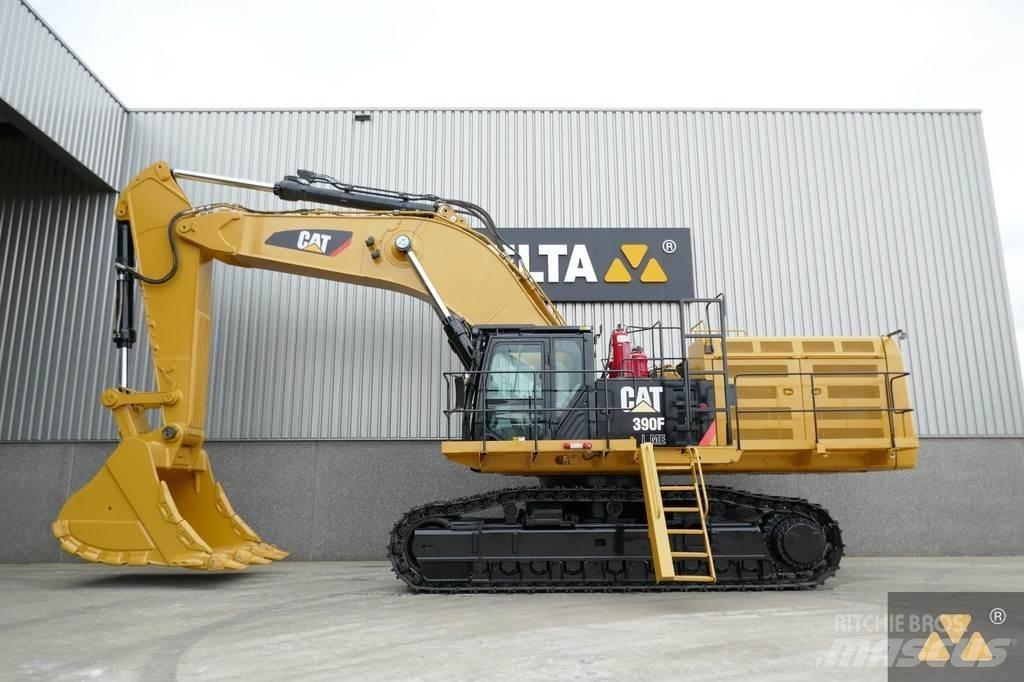 CAT 390F LME Roomikekskavaatorid