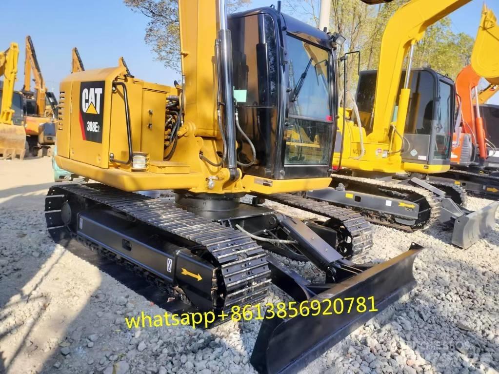 CAT 308 Roomikekskavaatorid