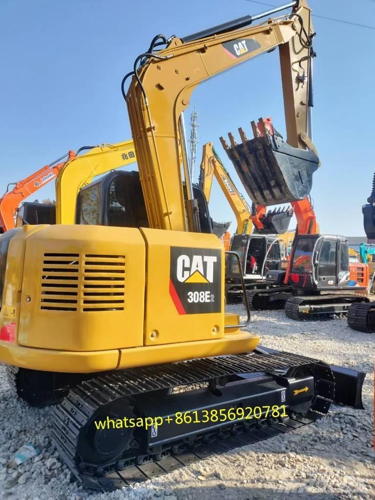CAT 308 Roomikekskavaatorid
