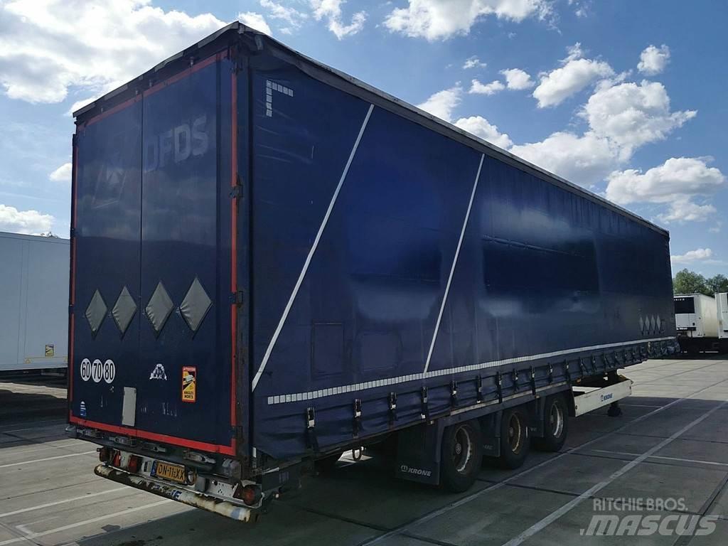 Krone N/A MEGA Tentpoolhaagised
