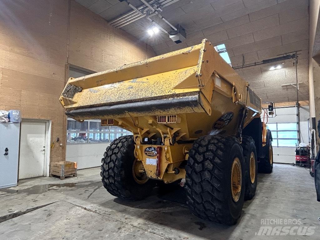 Volvo A 30 G Liigendraamiga pinnaseveokid