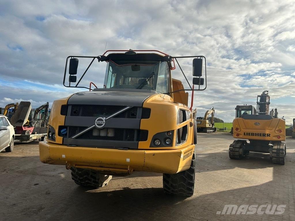 Volvo A 30 G Liigendraamiga pinnaseveokid