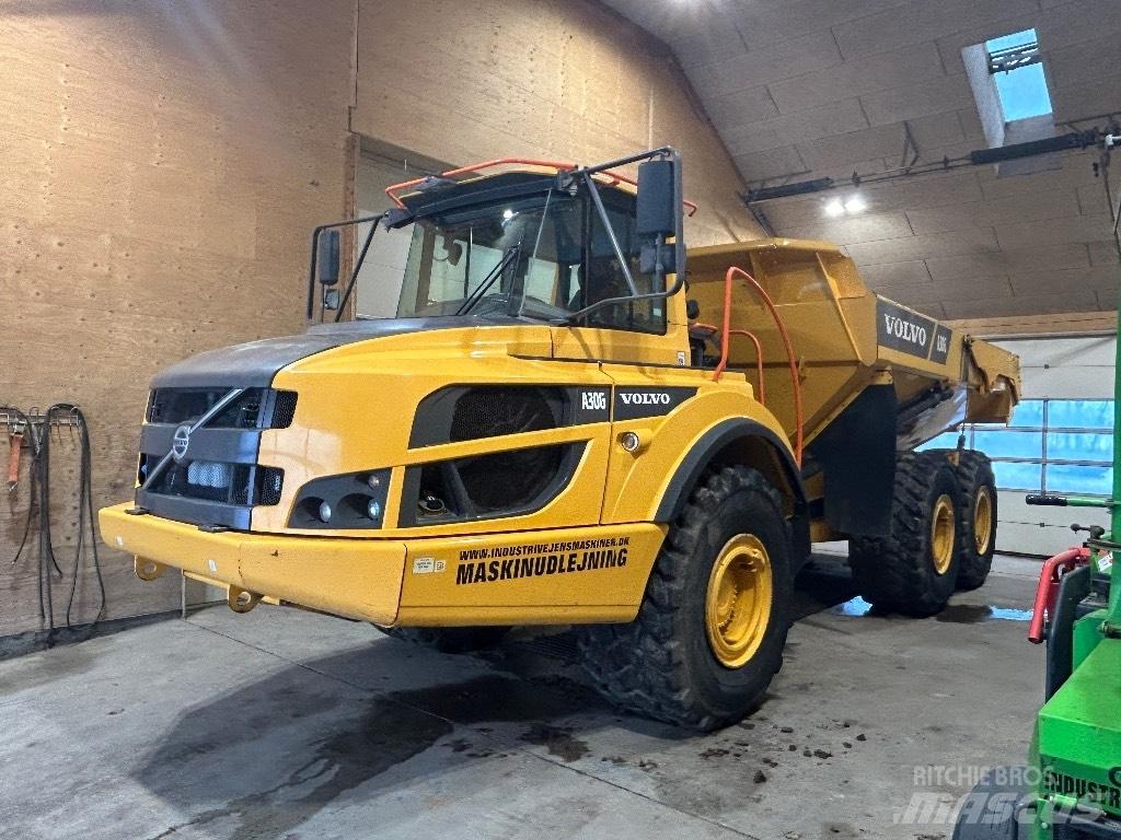 Volvo A 30 G Liigendraamiga pinnaseveokid