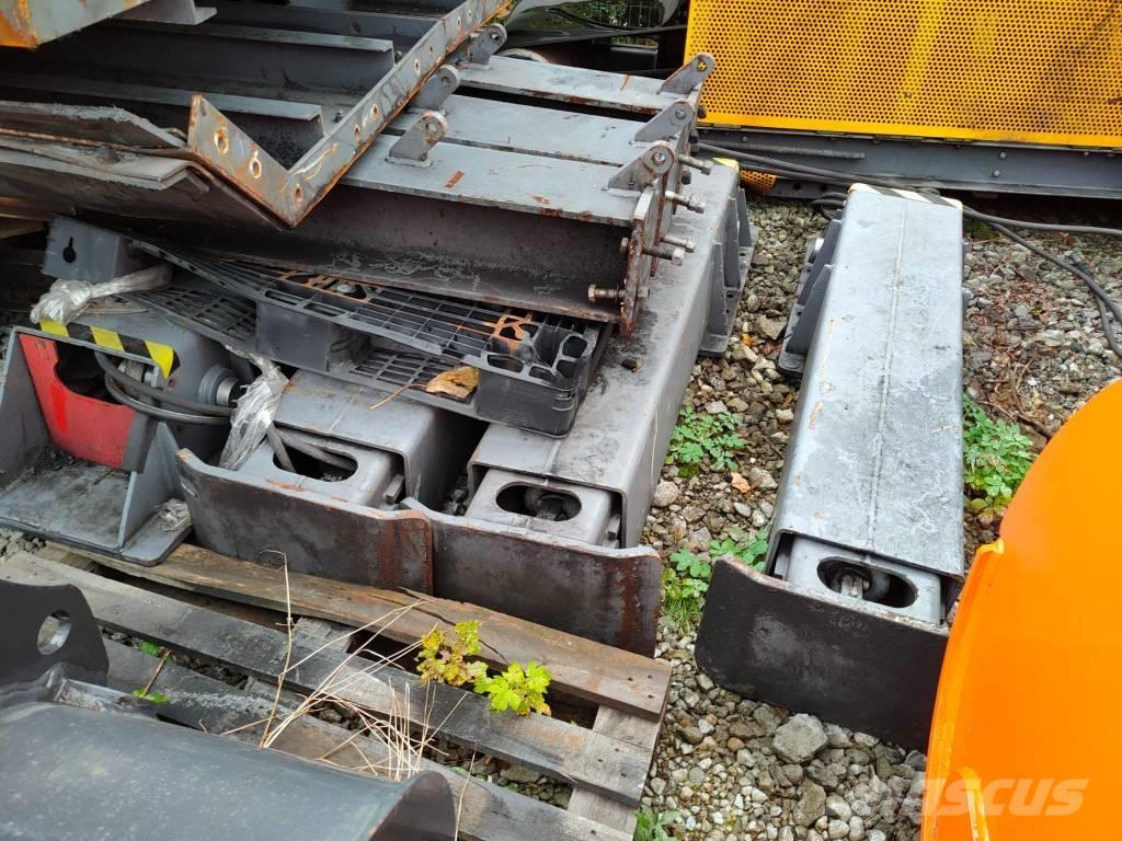 MEKA Hydraulic legs Muud lisaseadmed ja tarvikud
