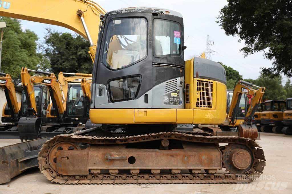Komatsu PC 128 US Väikeekskavaatorid 7t-12t