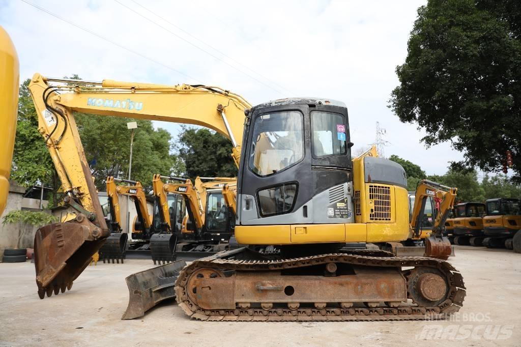 Komatsu PC 128 US Väikeekskavaatorid 7t-12t