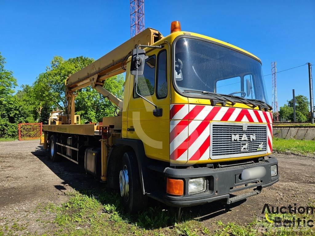MAN M90 Auto korvtõstukid