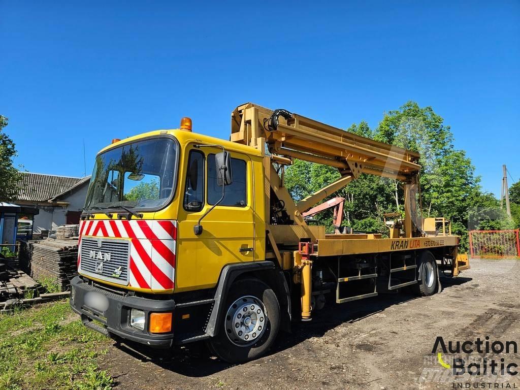 MAN M90 Auto korvtõstukid