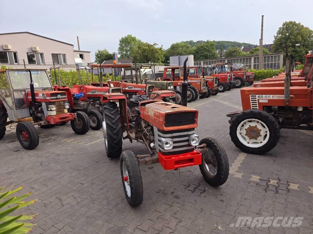 Massey Ferguson 158 Traktorid