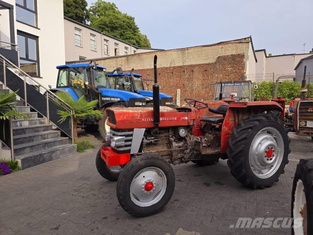 Massey Ferguson 158 Traktorid