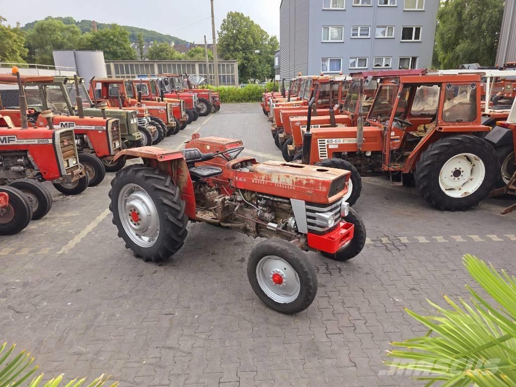 Massey Ferguson 158 Traktorid