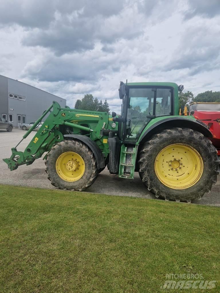 John Deere 7530 Traktorid