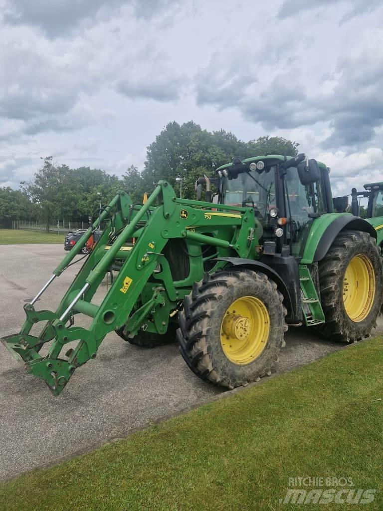 John Deere 7530 Traktorid